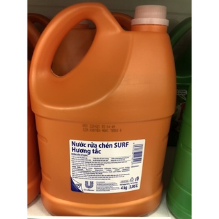 Nước rửa chén surf 3,8kg