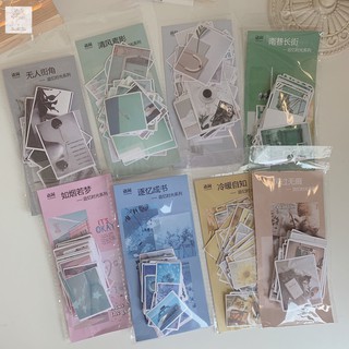 ST014 - Sticker Memories of Time trang trí sổ, bullet journal,....