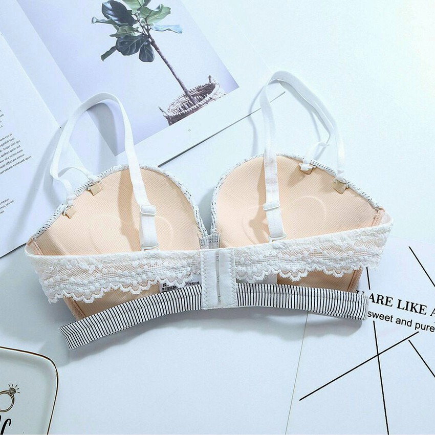 Áo ngực, áo lót nữ không gọng cúp ngang nâng ngực chống tuột | BigBuy360 - bigbuy360.vn