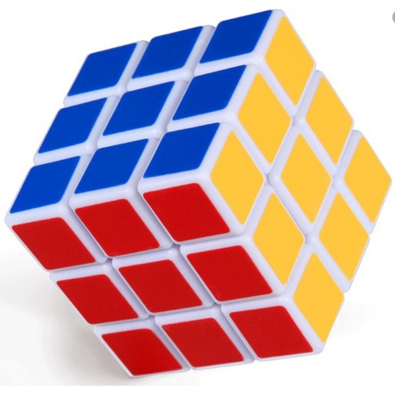 Đồ chơi rubik 3x3x3 mượt mà- tặng kèm rubik 3x3 cỡ nhỏ kute