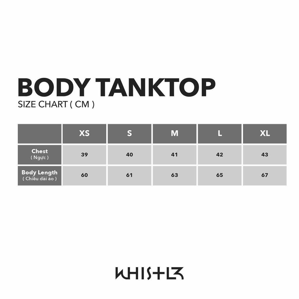 [MỚI] Áo Ba Lỗ Cổ Vuông Sát Nách Body Tanktop W3 Chất Liệu 100% Cotton Hai Màu Trắng Đen WHISTL3