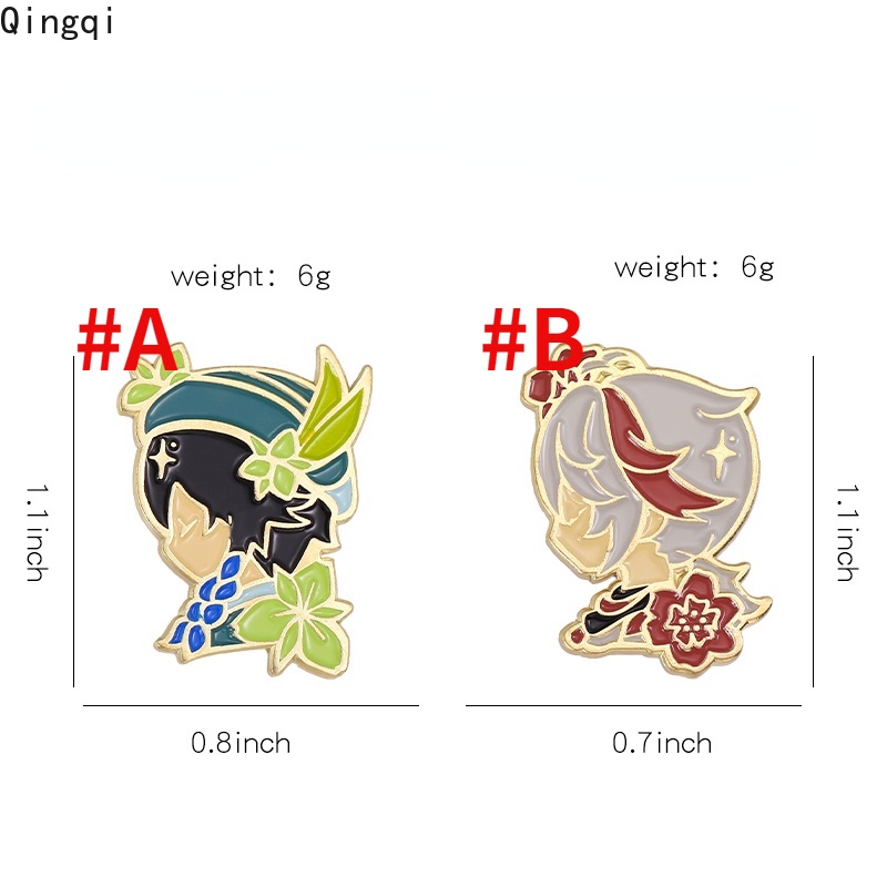 Huy hiệu cài áo Miss Zoe hình nhân vật hoạt hình trong game