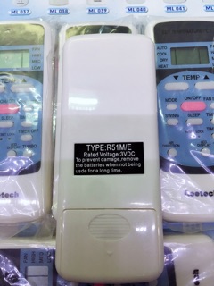 REMOTE ĐIỀU KHIỂN MÁY LẠNH REETECH 51