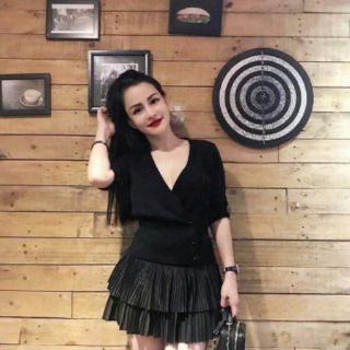 CHÂN VÁY 2 TẦNG LY Thần thánh