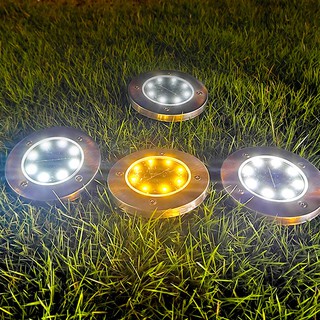 Đèn năng lượng cắm đất và mô phỏng ngọn lửa combo