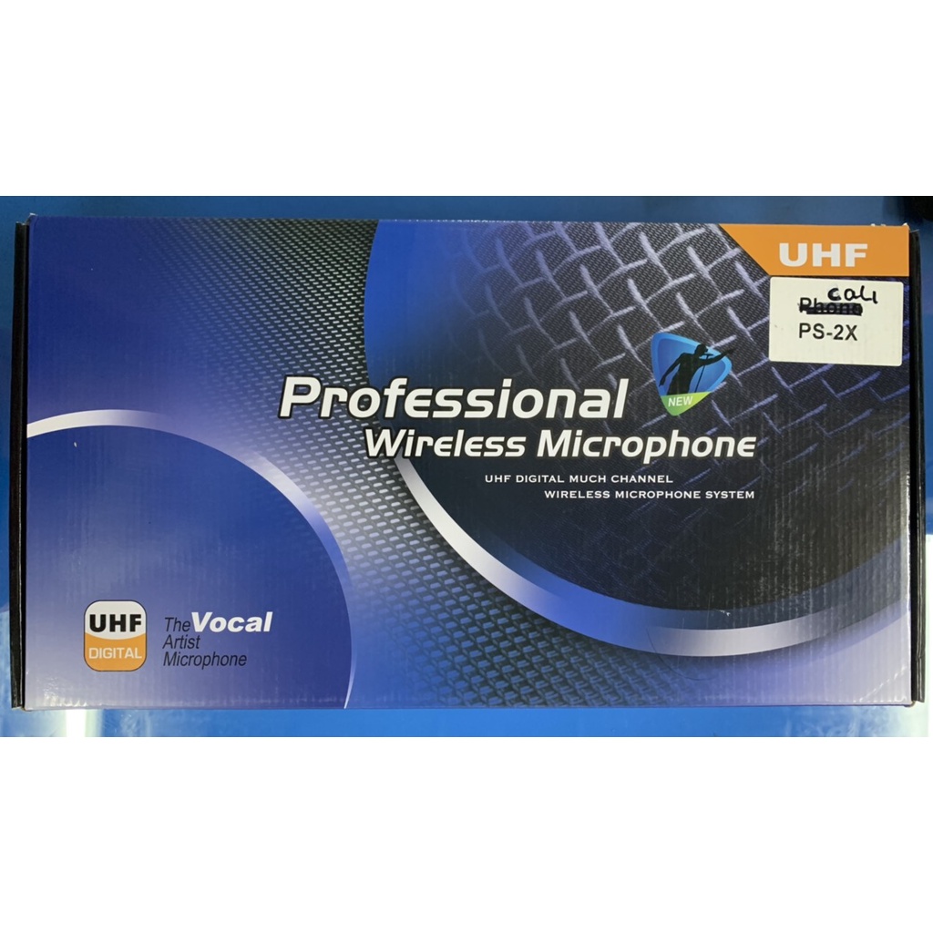 Micro không dây CALI SM-5000