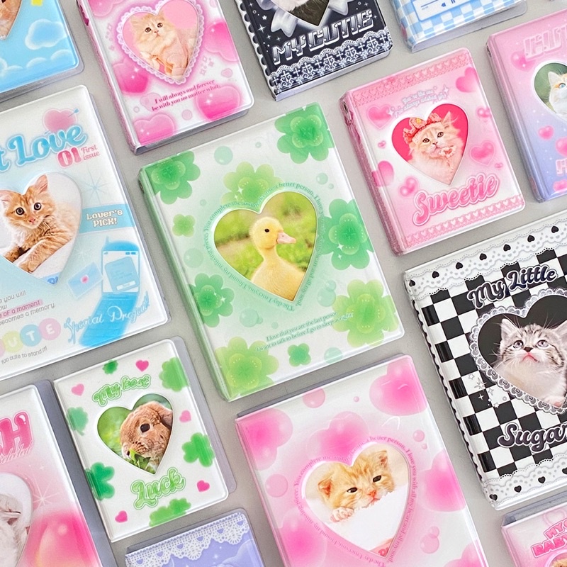 COLLECT BOOK HÀN COCOPLANET - ALBUM ẢNH 2 Ô , 1 Ô