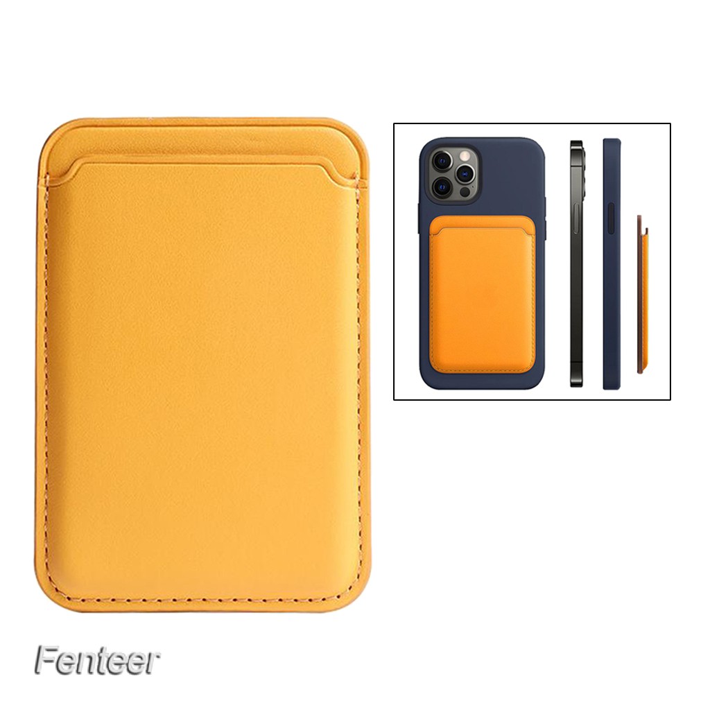 Bao Da Điện Thoại Kiêm Ví Đựng Thẻ Hít Nam Châm Cho iPhone 12 Pro Max