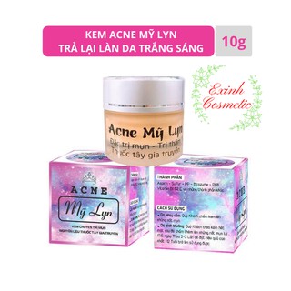 Kem acne mỹ lyn hũ to 10g