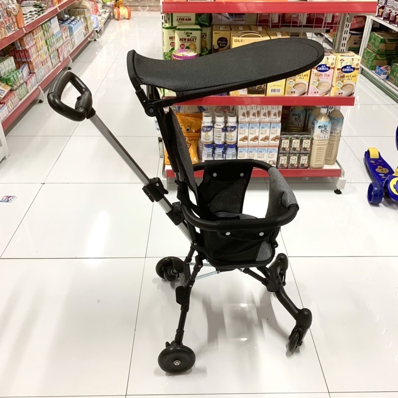 Xe đẩy gấp gọn 520 - xe đẩy đảo chiều cho bé