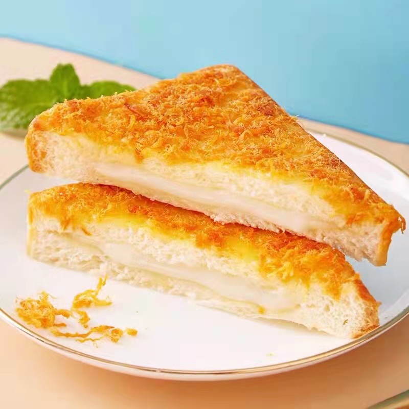 Bánh Mì Bơ Ruốc Thùng 400g