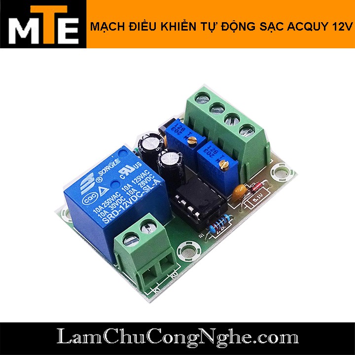 Mạch quản lý, tự động sạc Acquy 12V XH-M601