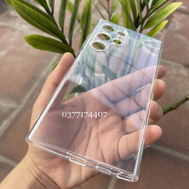 Ốp lưng dẻo Gor TPU cho Samsung S23,S23 Ultra, S22, S22 Plus, S22 Ultra Silicon trong suốt bảo vệ cụm camera cao cấp