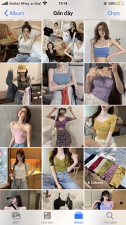 Áo croptop Áo top đẹp nữ