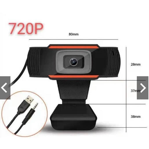 Webcam Có Mic Full Hd 720 mpx SắC NéT