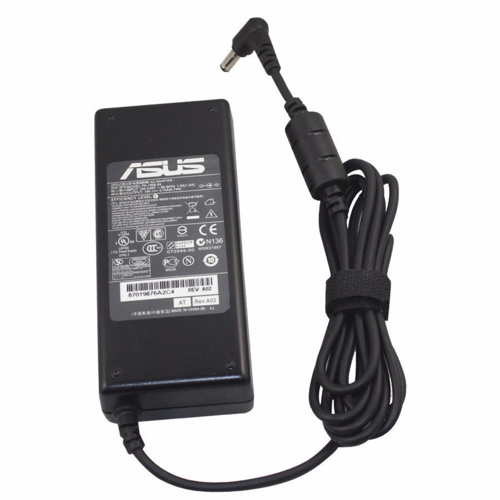 Sạc Laptop ASUS 19.5V-4.6A