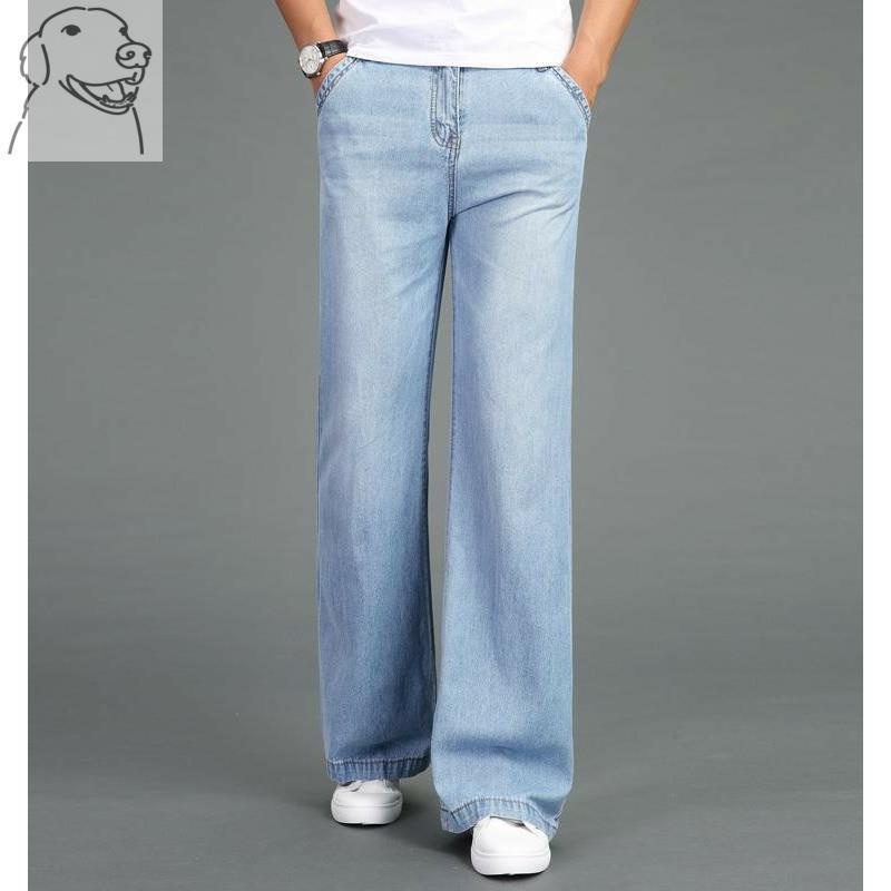 Quần jeans dài ống loe thời trang cho nam