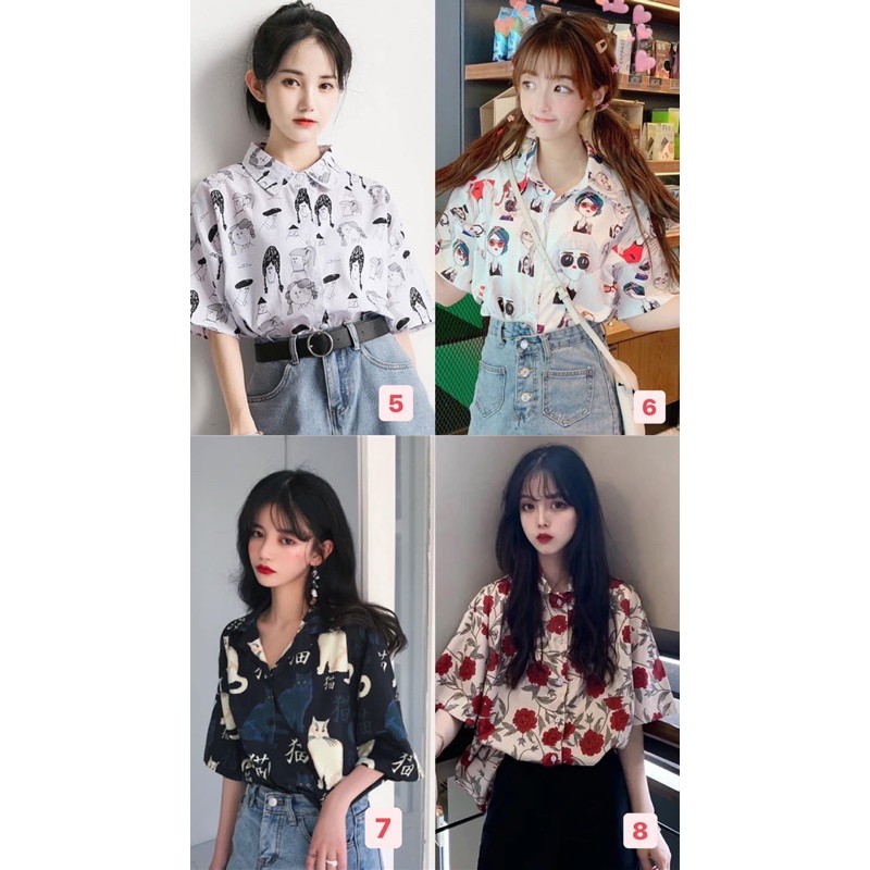 [Áo sơ mi hoạ tiết 2021] | BigBuy360 - bigbuy360.vn