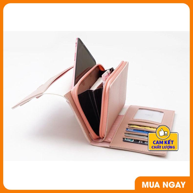 Ví nữ cầm tay đẹp dáng dài thời trang sang trọng màu sắc thanh lịch phong cách sành điệu ST910