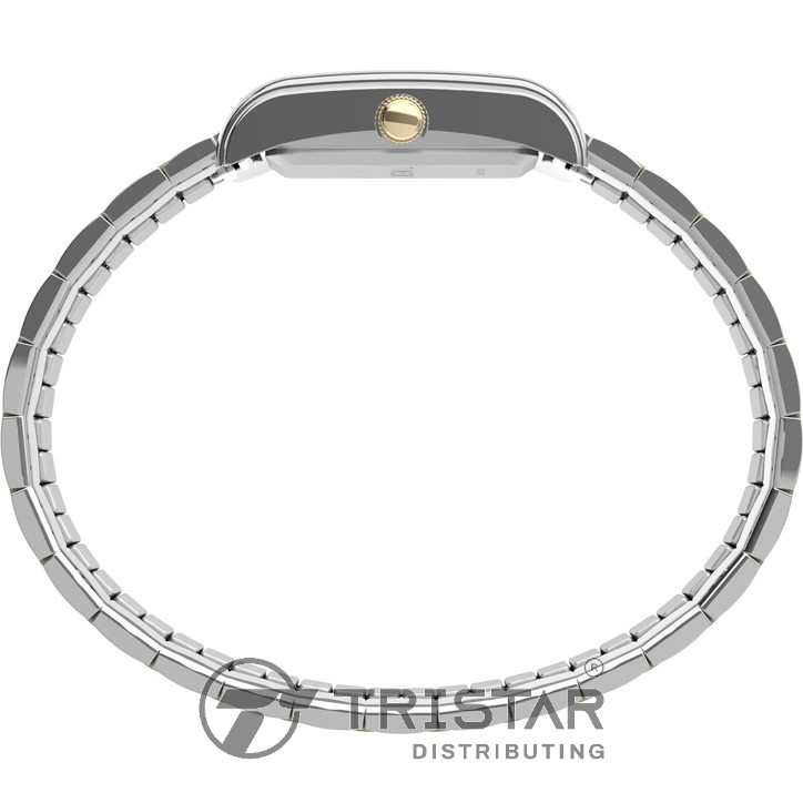 Đồng hồ Nữ Timex Classic 21mm TW2U44200 Dây Kim Loại - Chính Hãng