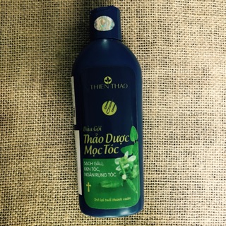 Dầu gội mọc tóc Thiên Thảo 200ml lên men vi sinh