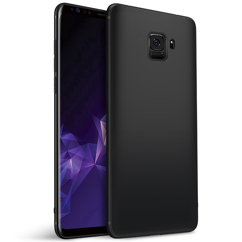 Ốp điện thoại mềm mặt nhám siêu mỏng cho Sumsung Galaxy S9 S8 Plus