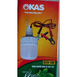 Bóng đèn led dùng cho bình acquy okas 12v-18w