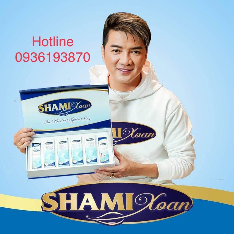 SHAMI XOAN 👍 [CHÍNH HÃNG] ❤️ SAMI XOAN HỖ TRỢ VIÊM XOANG VIÊM MŨI DỊ ỨNG