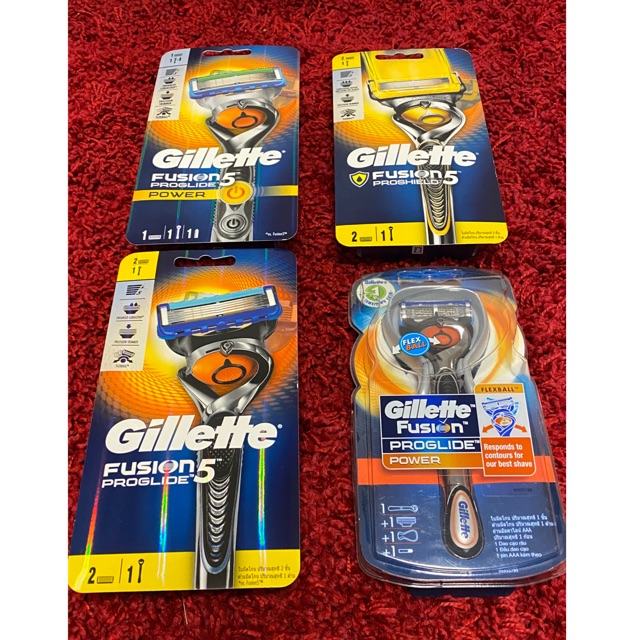 Dao cạo râu Gillette Fusion ProGLide -Hàng Úc