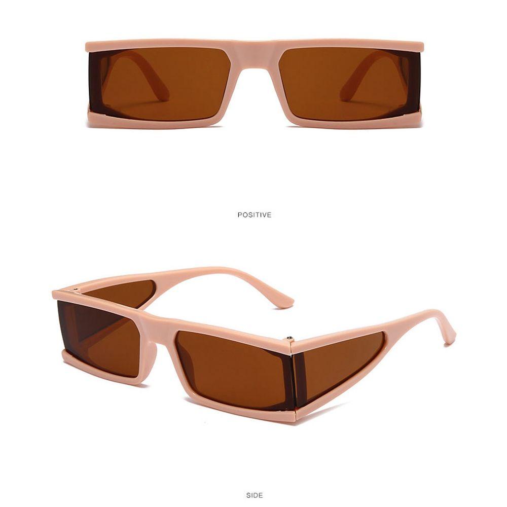 Kính Chống Nắng UV Bằng PC Đơn Giản Dùng Khi Đạp Xe / Làm Đạo Cụ Chụp Ảnh Cho Nam