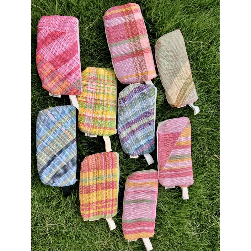 Bóp/Ví Dệt Nilon Tái Chế