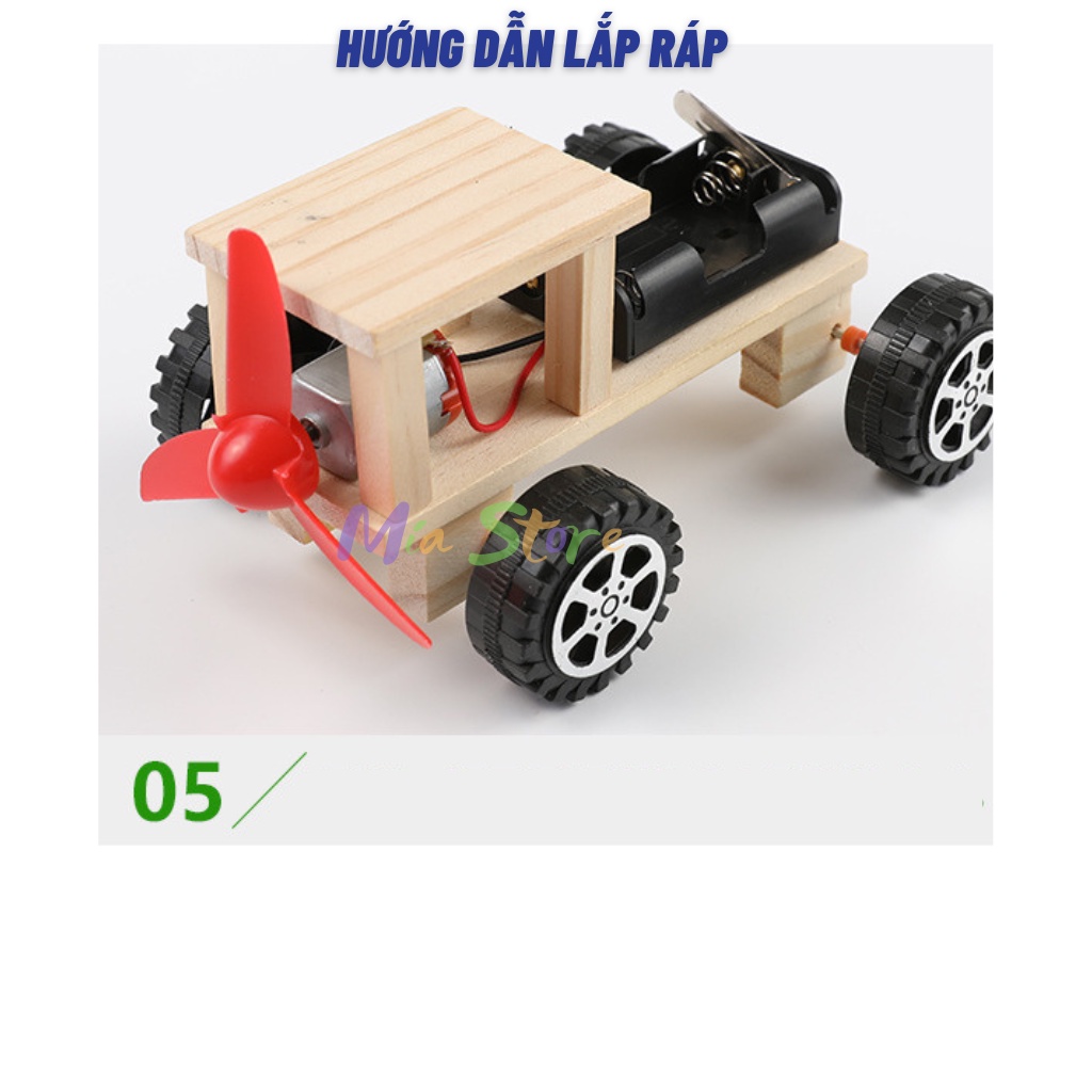 Đồ chơi sáng tạo STEM Ô tô đồ chơi xe tải cho bé, Đồ chơi trẻ em DIY |Giáo dục STEM, STEAM
