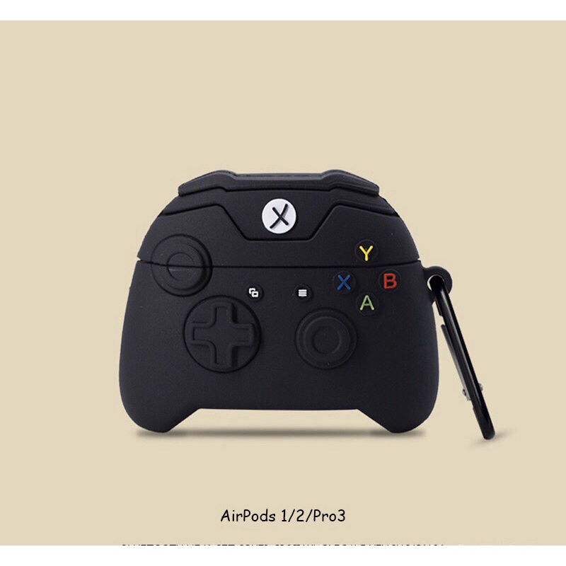 Ốp Case Airpod Máy Chơi Game Heo Đeo Túi Nhiều Hình Dễ Thương Dobi C1