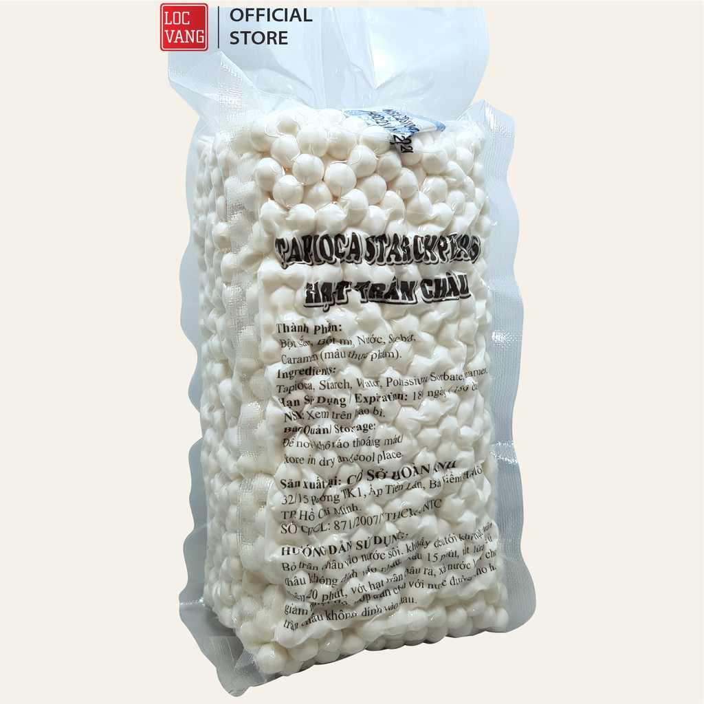 Trân Châu Trắng Nguyên Liệu Làm Trà Sữa 1Kg | BigBuy360 - bigbuy360.vn