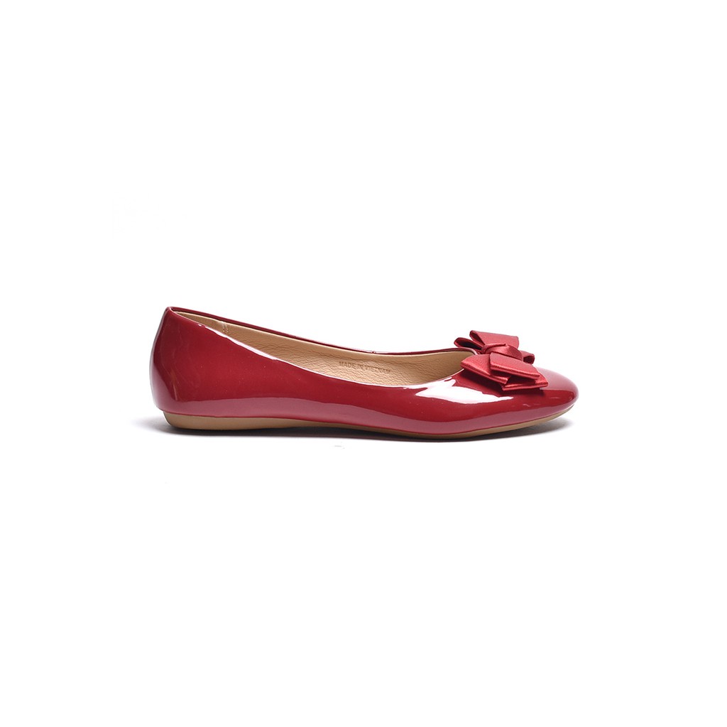Giày búp bê đính nơ Merly 1110có size 40 41 42