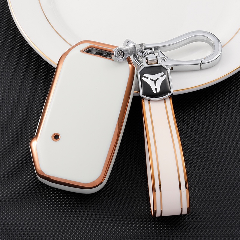 Ốp Chìa Khóa Xe Hơi Bằng TPU Cao Cấp Cho Kia Ceed CD Cerato Forte Sportage R GT Stinger GT Sorento