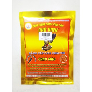 Cám chào mào cao cấp phú vinh 200g dưỡng thay lông và kích căng lửa