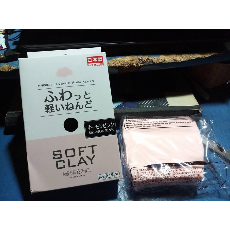 Đất sét nhẹ / Đất sét nhật tự khô SOFT CLAY