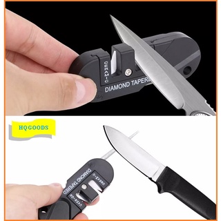 Dụng cụ mài dao kéo mini kiêm móc treo chìa khóa bỏ túi