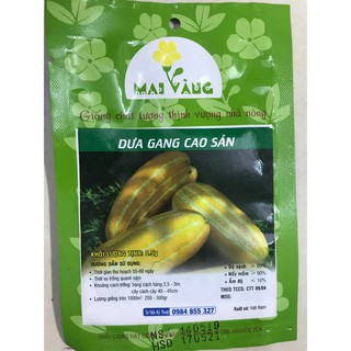 Hạt giống Dưa gang cao sản 0,5g