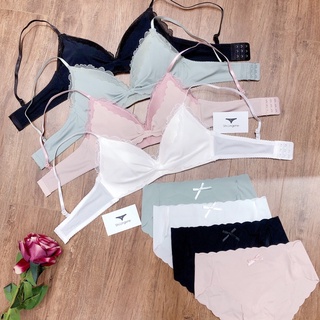 Set áo lót mút mỏng không gọng