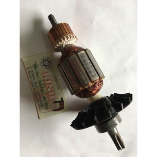 Rotor Lõi Đồng 100% Với Vỏ Thép Hợp Kim - Phù Hợp Cho Bosch GHS 388