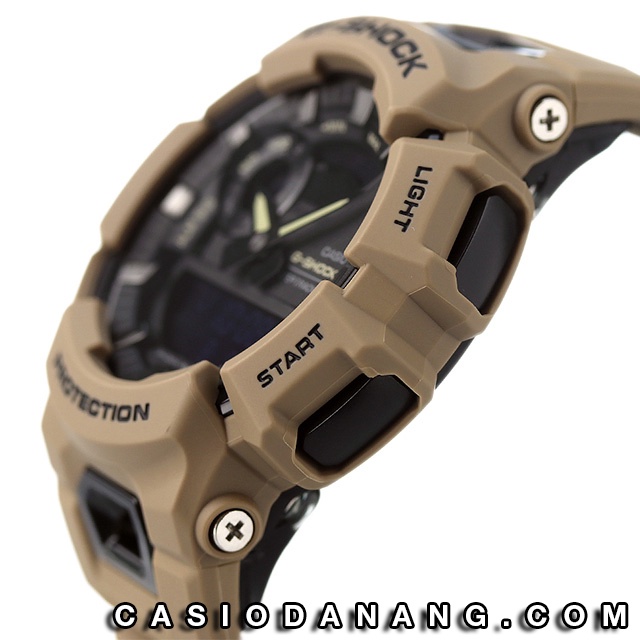 Đồng hồ nam dây nhựa Casio G-Shock chính hãng GBA-900UU-5ADR (48mm) - bảo hành 5 năm