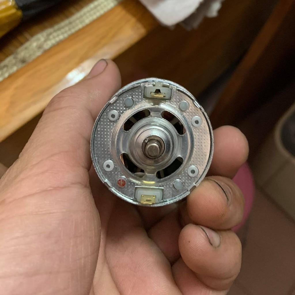 Mô tơ 775 Trục 5mm 12V Siêu Khỏe, motor 775, chế máy khoan,máy cắt,quạt,máy bơm