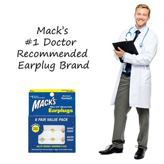 Nút Bịt Tay Mack’s Pillow Soft