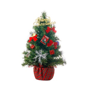 Cây thông noel mini để bàn đẹp 55cm