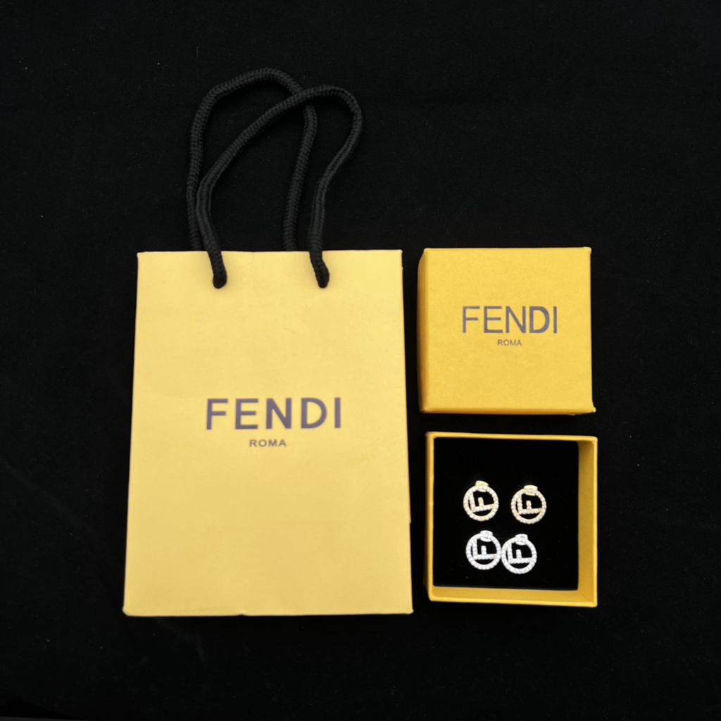 Fd 2022 Bông Tai Kim Cương Mới