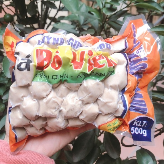 Bò viên Huỳnh Nguyễn 500g