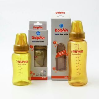 Bình sữa Nano cổ hẹp Dolphin