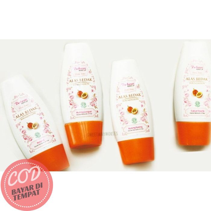 (hàng Mới Về) Kem Nền Terima Purbasari Hàng Ngày 35ml